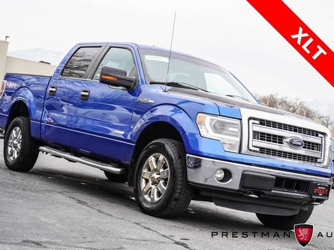 Used 2014 Ford F150 XLT w/ Equipment Group 302A Luxury image 1