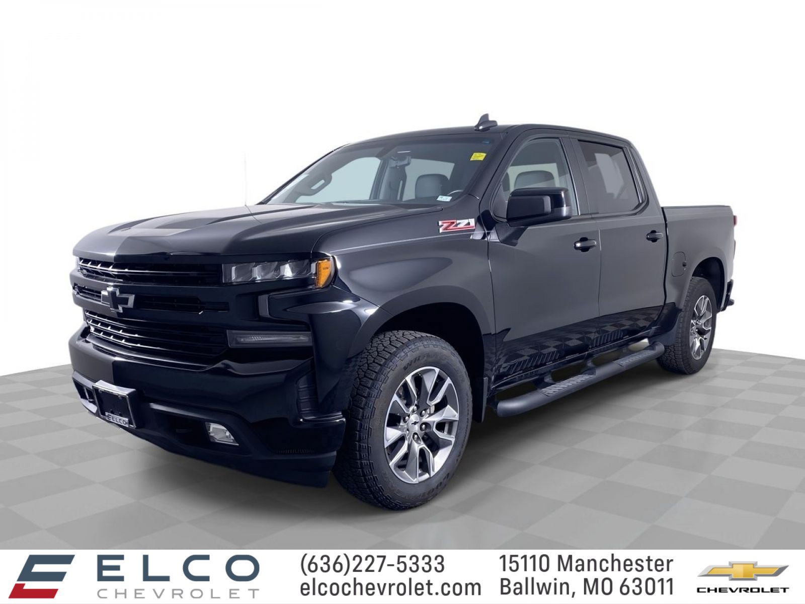 Certified 2022 Chevrolet Silverado 1500 RST AWD/4WD image 1