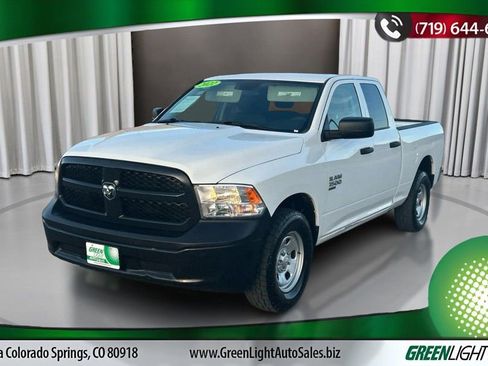 Used 2022 RAM 1500 Tradesman w/ Popular Equipment Group image 1