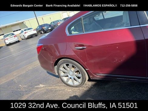 Used 2014 Buick LaCrosse Premium w/ Driver Confidence Package image 9