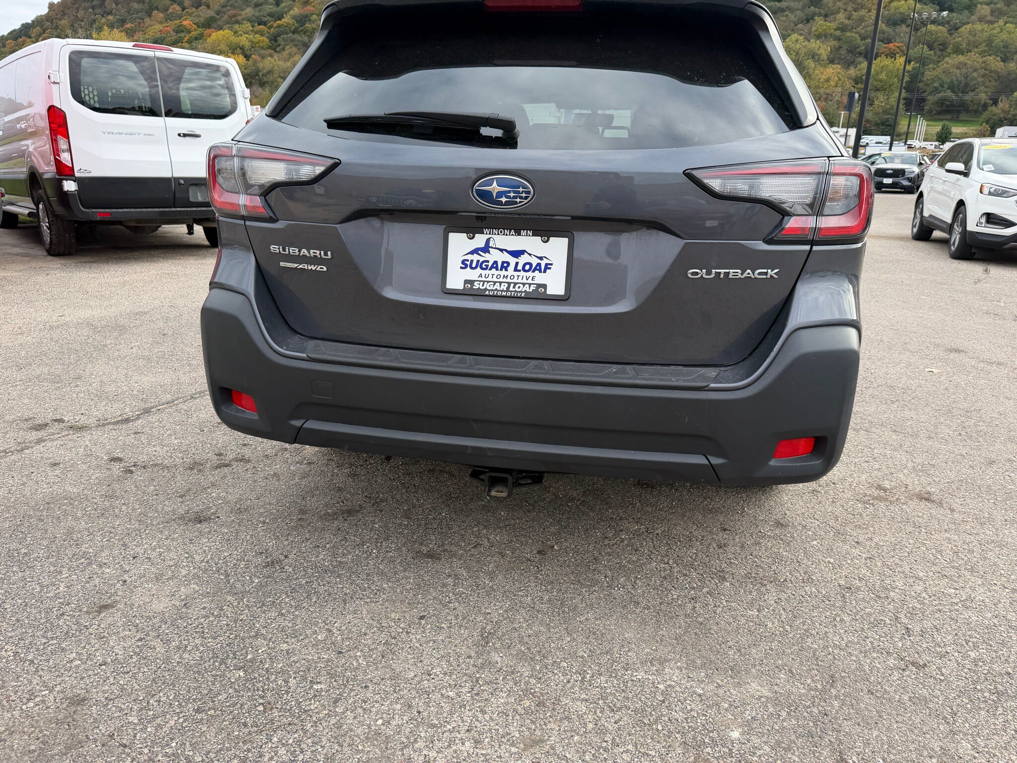 Used 2025 Subaru Outback Premium w/ Popular Package #1A AWD/4WD image 4