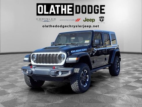 New 2026 Jeep Wrangler Rubicon w/ Whitecap Package image 1