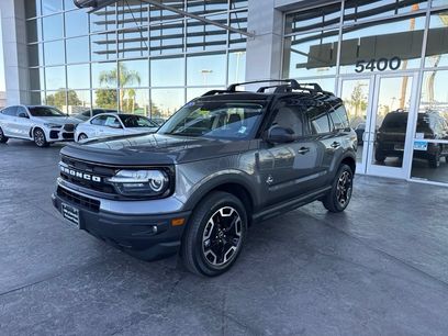 Used 2023 Ford Bronco Sport Outer Banks