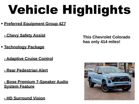 Used 2026 Chevrolet Colorado Z71 w/ Technology Package image 39