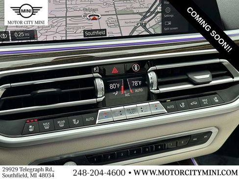 Used 2021 BMW X7 M50i w/ Executive Package image 36