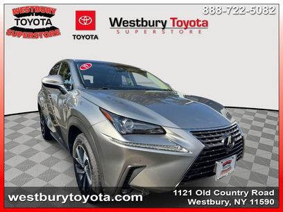 Used 2019 Lexus NX 300 AWD w/ Premium Package