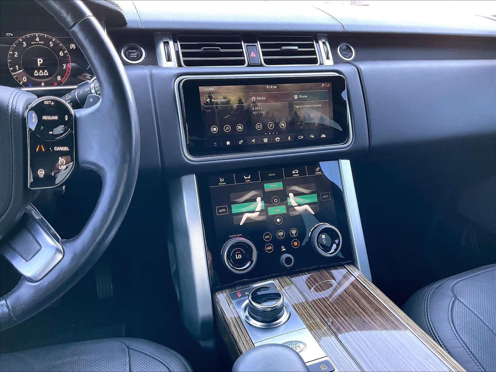 Used 2019 Land Rover Range Rover Supercharged AWD/4WD image 6