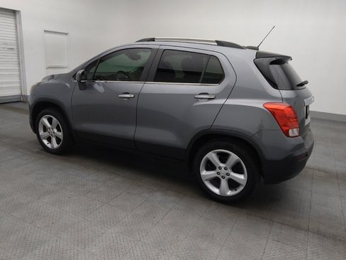 Used 2015 Chevrolet Trax LTZ image 3
