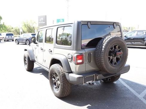 Used 2021 Jeep Wrangler Unlimited Sport AWD/4WD image 9