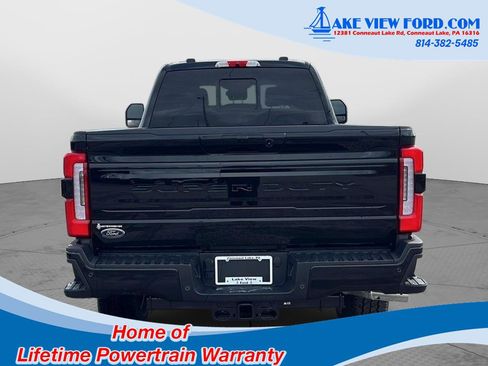 New 2026 Ford F350 Platinum w/ FX4 Off-Road Package image 8