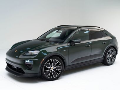 Certified 2024 Porsche Macan 4 Electric