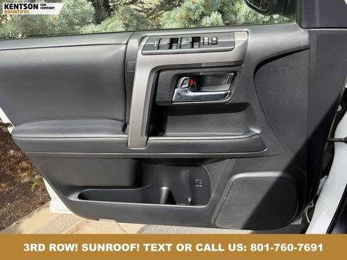 Used 2024 Toyota 4Runner SR5 Premium w/ Moonroof Package AWD/4WD image 21