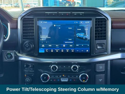 Used 2022 Ford F150 Lariat w/ Equipment Group 502A High image 19