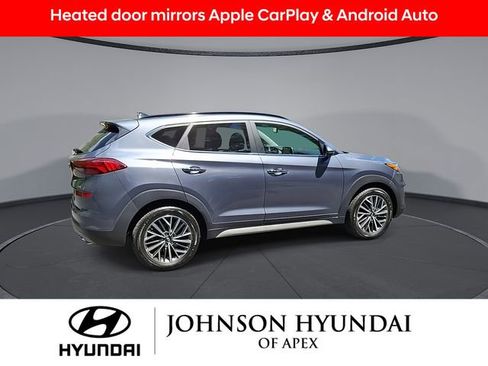 Certified 2021 Hyundai Tucson Ultimate AWD/4WD image 9