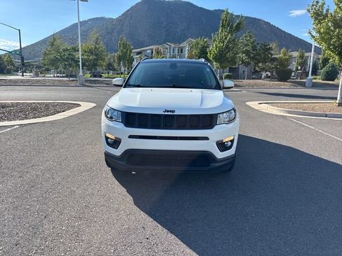 Used 2021 Jeep Compass Latitude AWD/4WD image 16