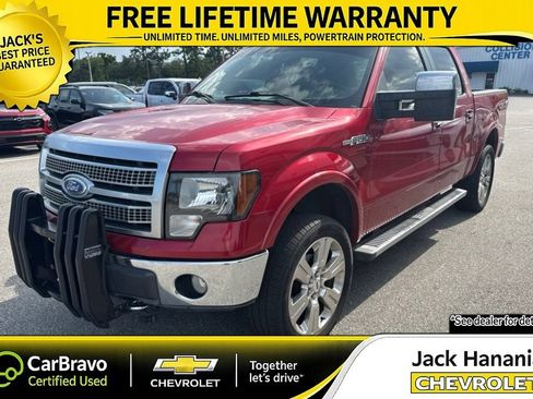 Used 2010 Ford F150 Lariat AWD/4WD image 2