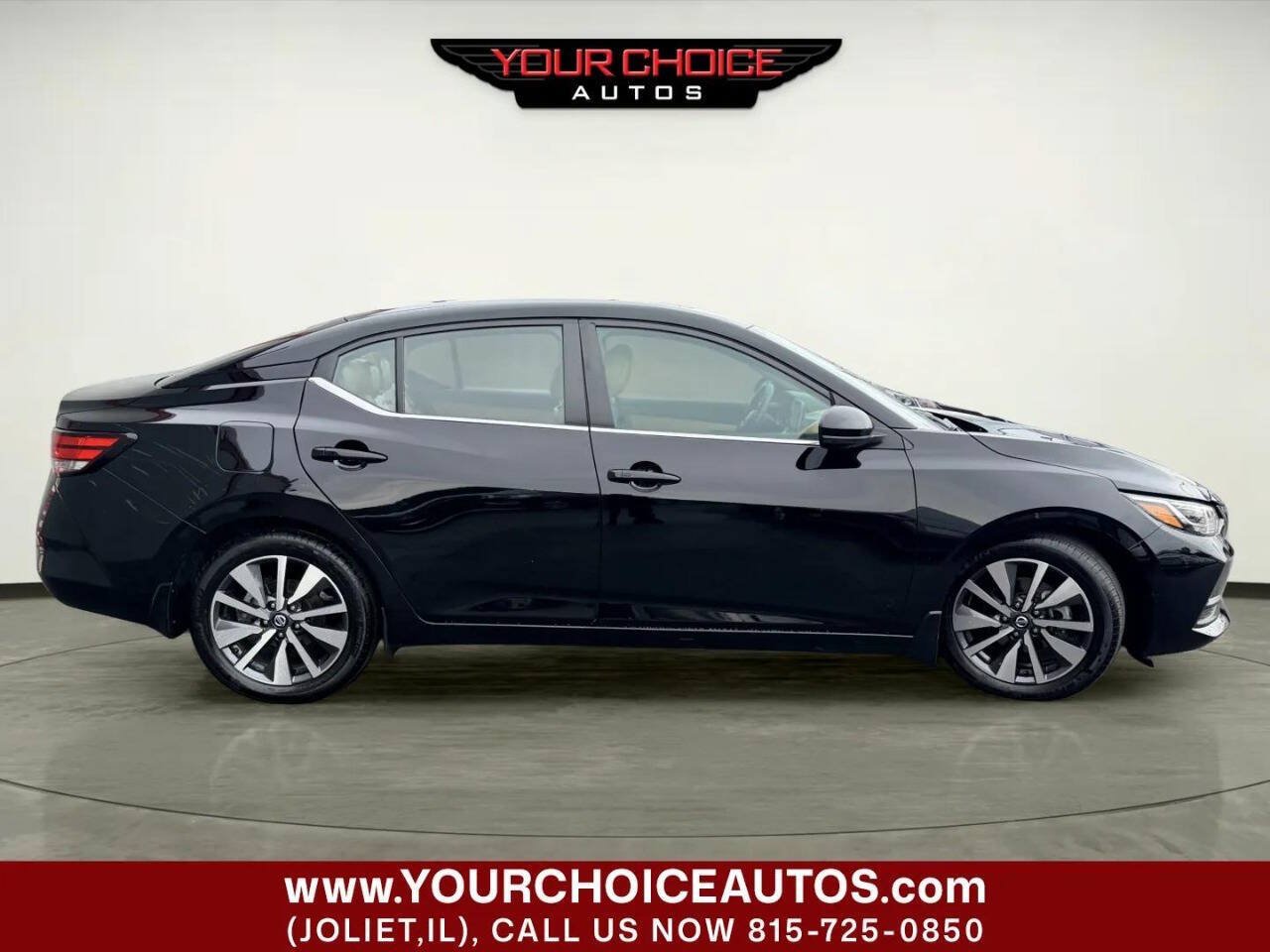 Used 2020 Nissan Sentra SV w/ SV Premium Package FWD image 7