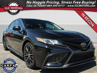 Used 2021 Toyota Camry SE FWD video 1