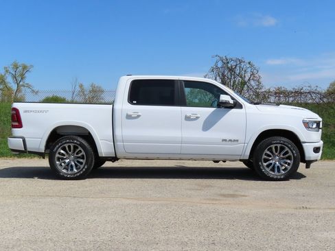 Used 2022 RAM 1500 Laramie w/ Sport Appearance Package AWD/4WD image 2
