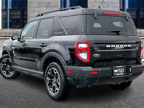 Certified 2025 Ford Bronco Sport Outer Banks w/ Outer Banks Tech Package+ image 10