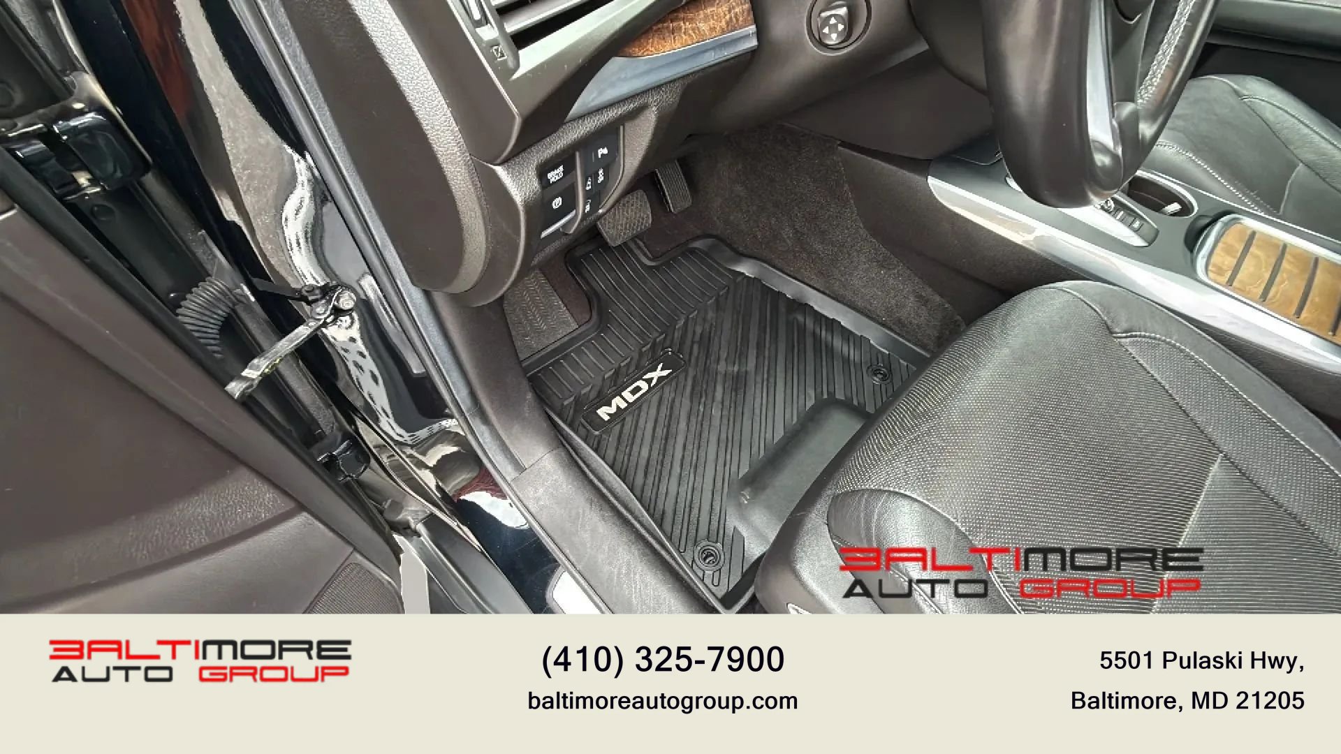 Used 2019 Acura MDX w/ Technology Package AWD/4WD image 16