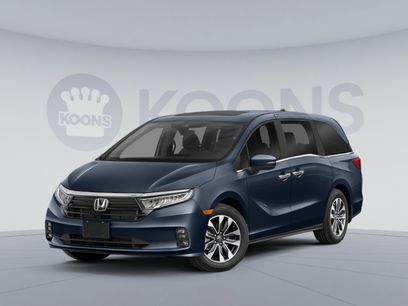 Used 2022 Honda Odyssey EX-L