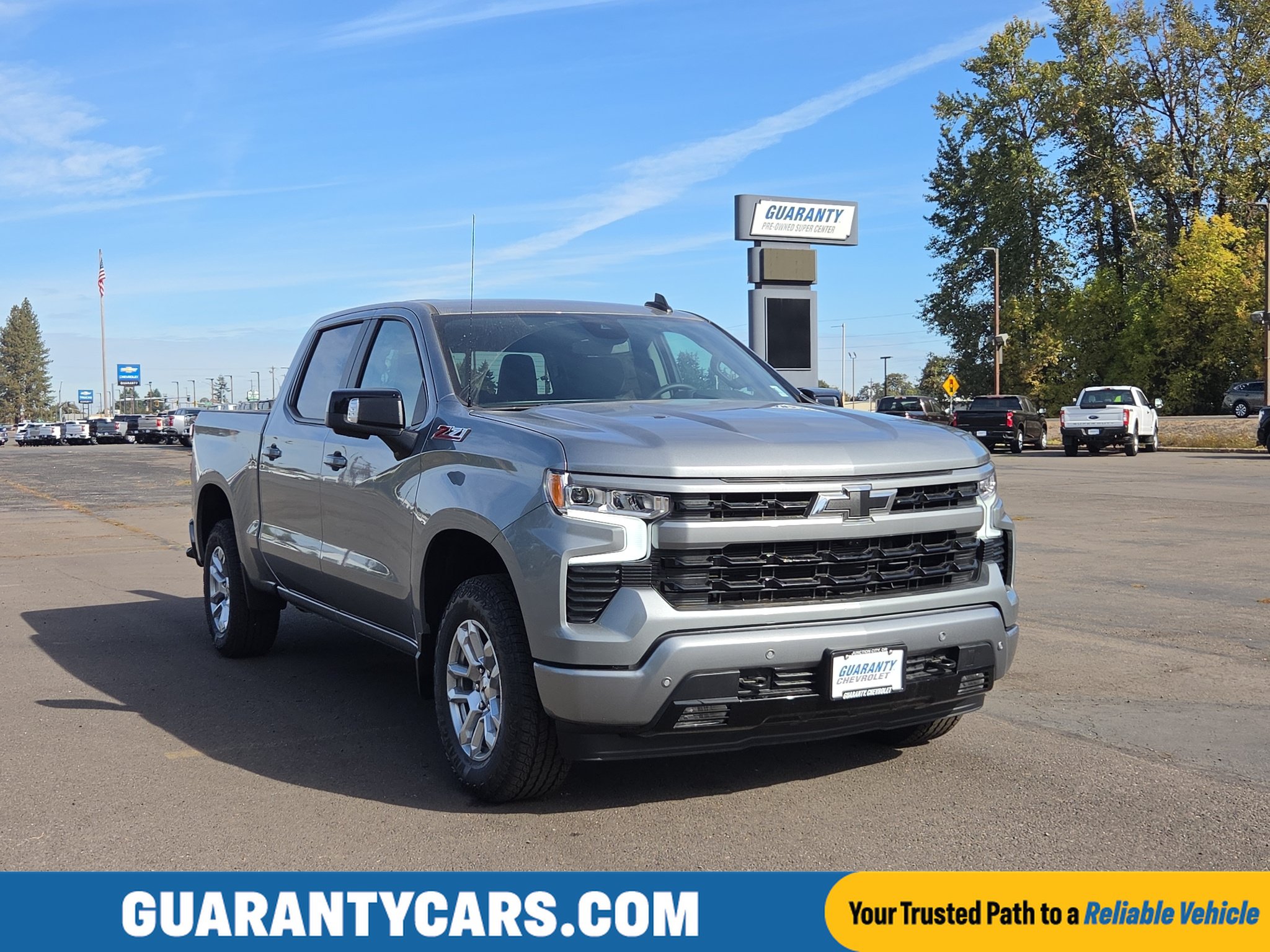 New 2026 Chevrolet Silverado 1500 RST w/ Safety Package AWD/4WD image 1