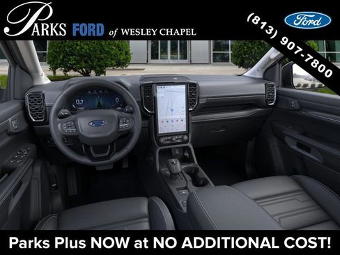 New 2026 Ford Ranger Lariat w/ FX4 Off-Road Package AWD/4WD image 9