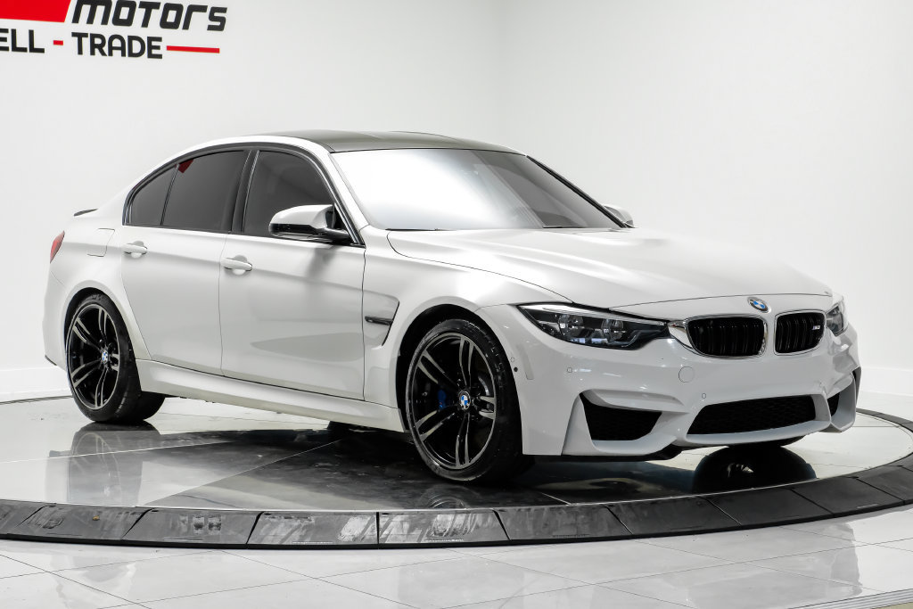 Used 2018 BMW M3 RWD image 3
