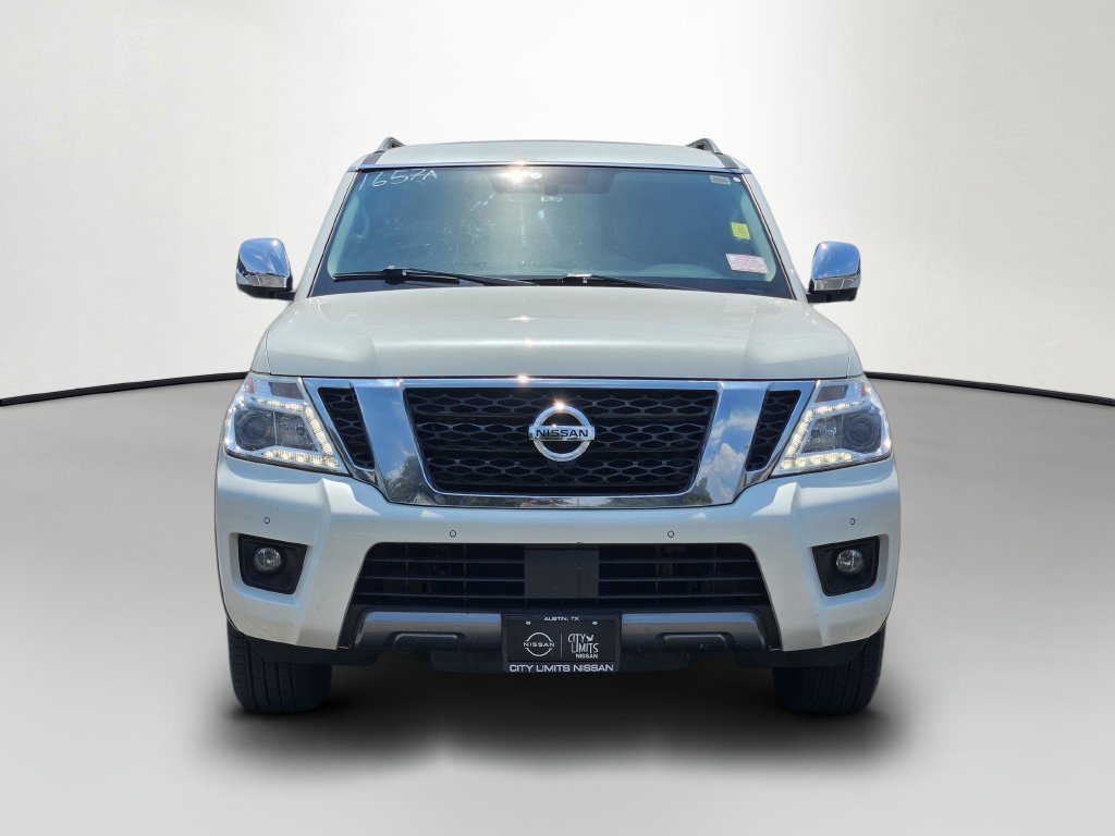 Used 2019 Nissan Armada SL w/ Premium Package RWD image 2