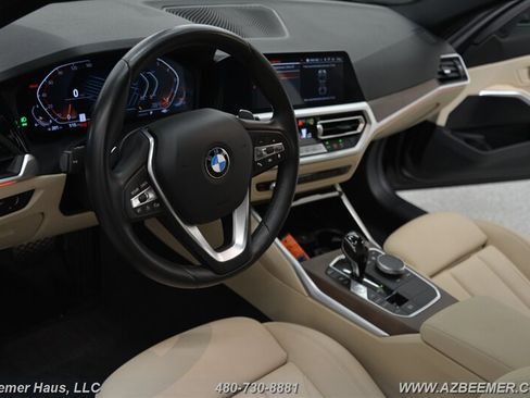 Used 2020 BMW 330i Sedan w/ Driving Assistance Package image 13