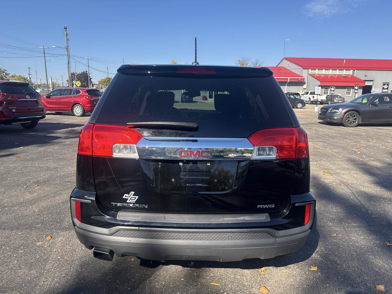 Used 2017 GMC Terrain SLE AWD/4WD image 8
