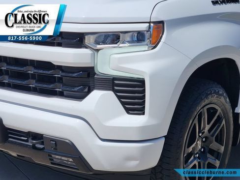 Used 2025 Chevrolet Silverado 1500 RST w/ LPO, Dark Essentials Package AWD/4WD image 11