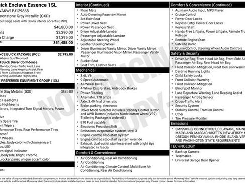 Used 2023 Buick Enclave Essence w/ Experience Buick Package image 5