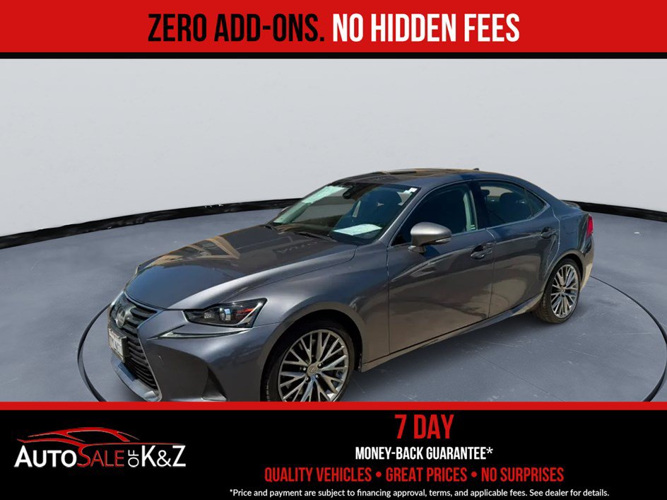 Used 2017 Lexus IS 200t RWD image 1