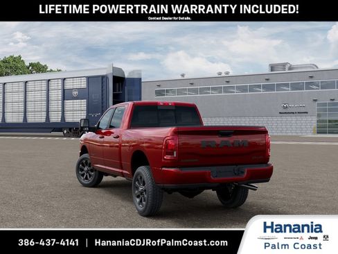 New 2026 RAM 2500 Laramie w/ Night Edition AWD/4WD image 3