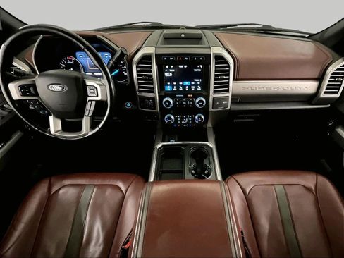 Used 2019 Ford F350 Platinum w/ Platinum Ultimate Package AWD/4WD image 15