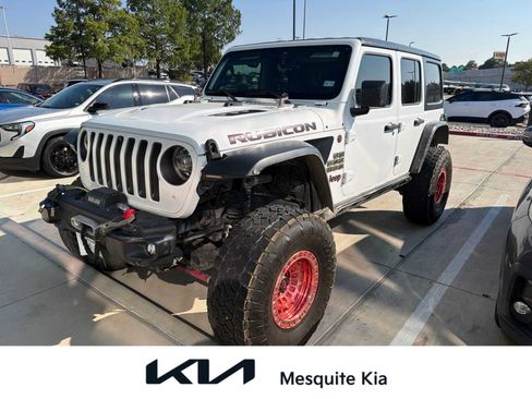 Used 2018 Jeep Wrangler Unlimited Rubicon AWD/4WD image 1