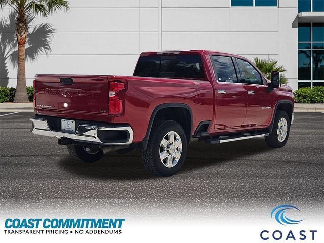 Certified 2020 Chevrolet Silverado 2500 LTZ w/ LTZ Plus Package AWD/4WD image 6