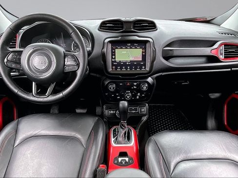 Used 2022 Jeep Renegade Trailhawk w/ Sun/Sound Group AWD/4WD image 14
