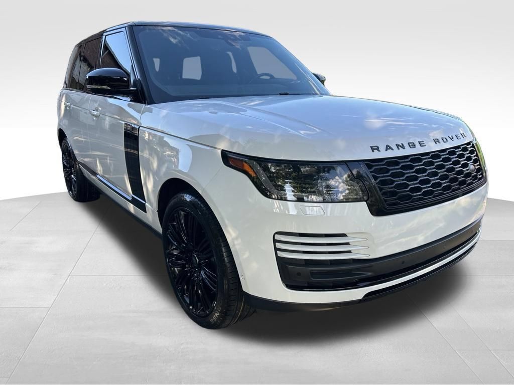 Used 2019 Land Rover Range Rover Supercharged AWD/4WD image 7