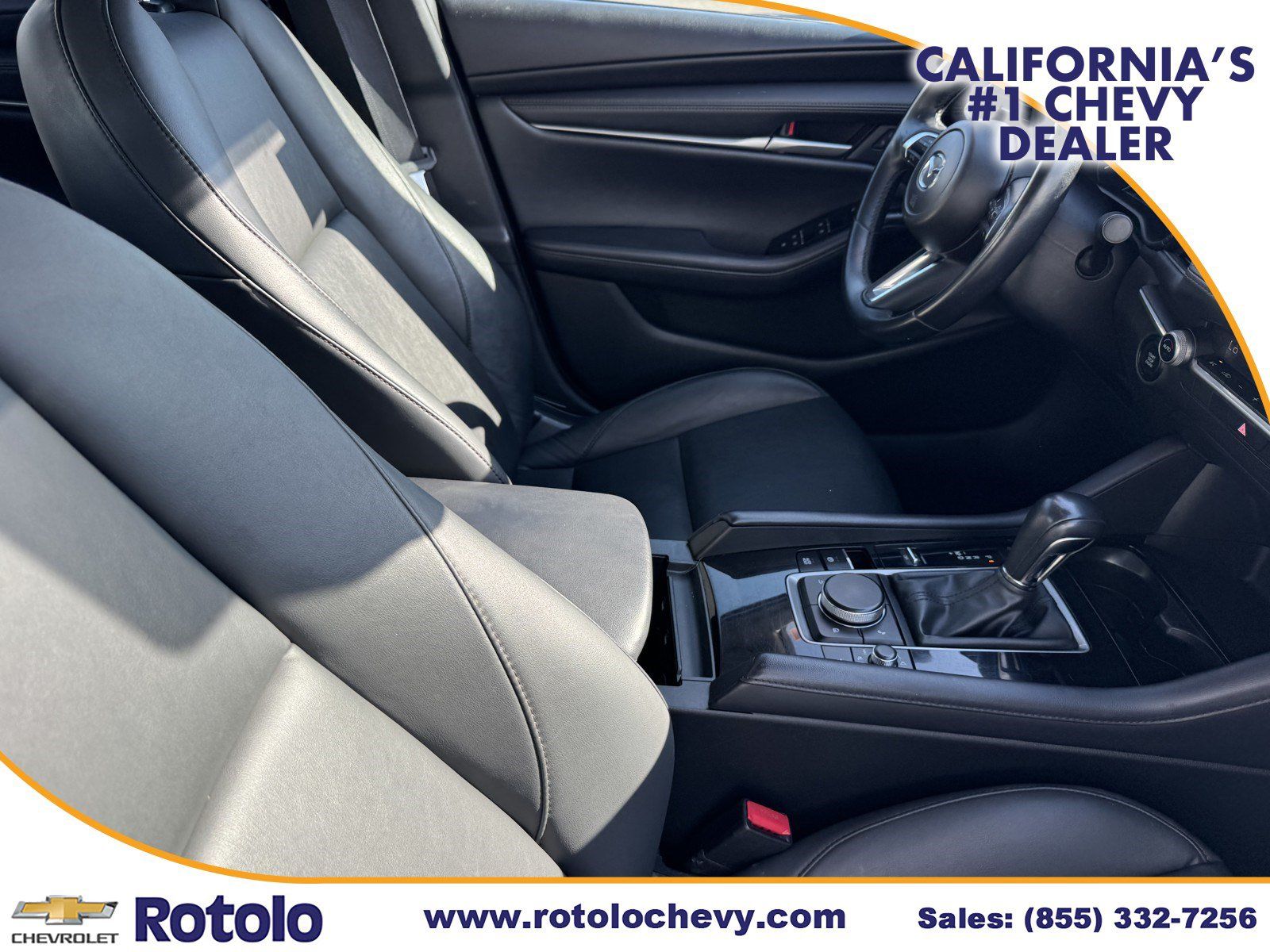 Used 2024 MAZDA MAZDA3 s FWD image 7