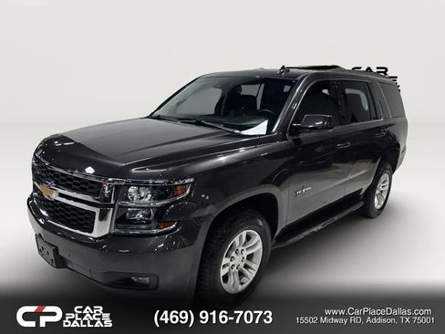 Used 2018 Chevrolet Tahoe LT w/ Texas Edition Package RWD image 4