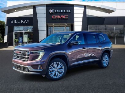 New 2026 GMC Acadia Elevation w/ Elevation Premium Package