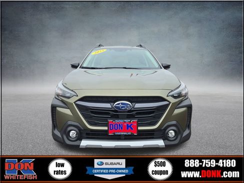 Certified 2023 Subaru Outback Limited image 3