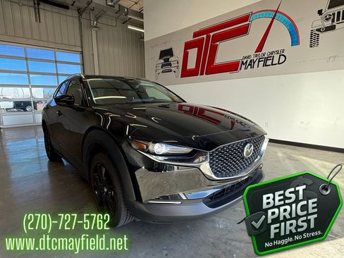 Used 2025 MAZDA CX-30 AWD 2.5 S w/ Select Sport Pkg image 1