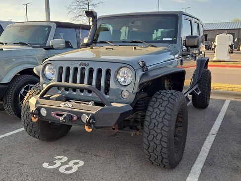 Used 2015 Jeep Wrangler Unlimited Sport w/ Quick Order Package 24S image 1