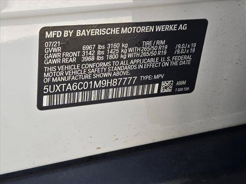 Used 2021 BMW X5 xDrive45e w/ Luxury Seating Package 2 AWD/4WD image 19