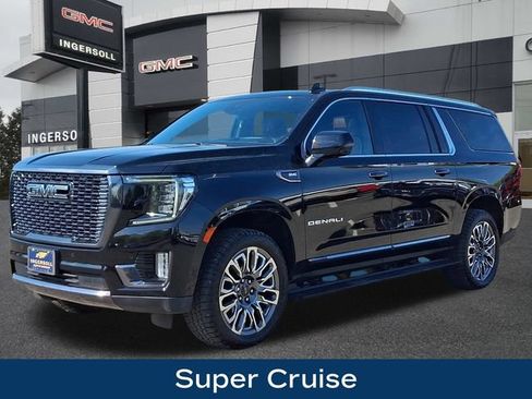 Used 2024 GMC Yukon XL Denali Ultimate w/ LPO, Floor Liner Package AWD/4WD image 33