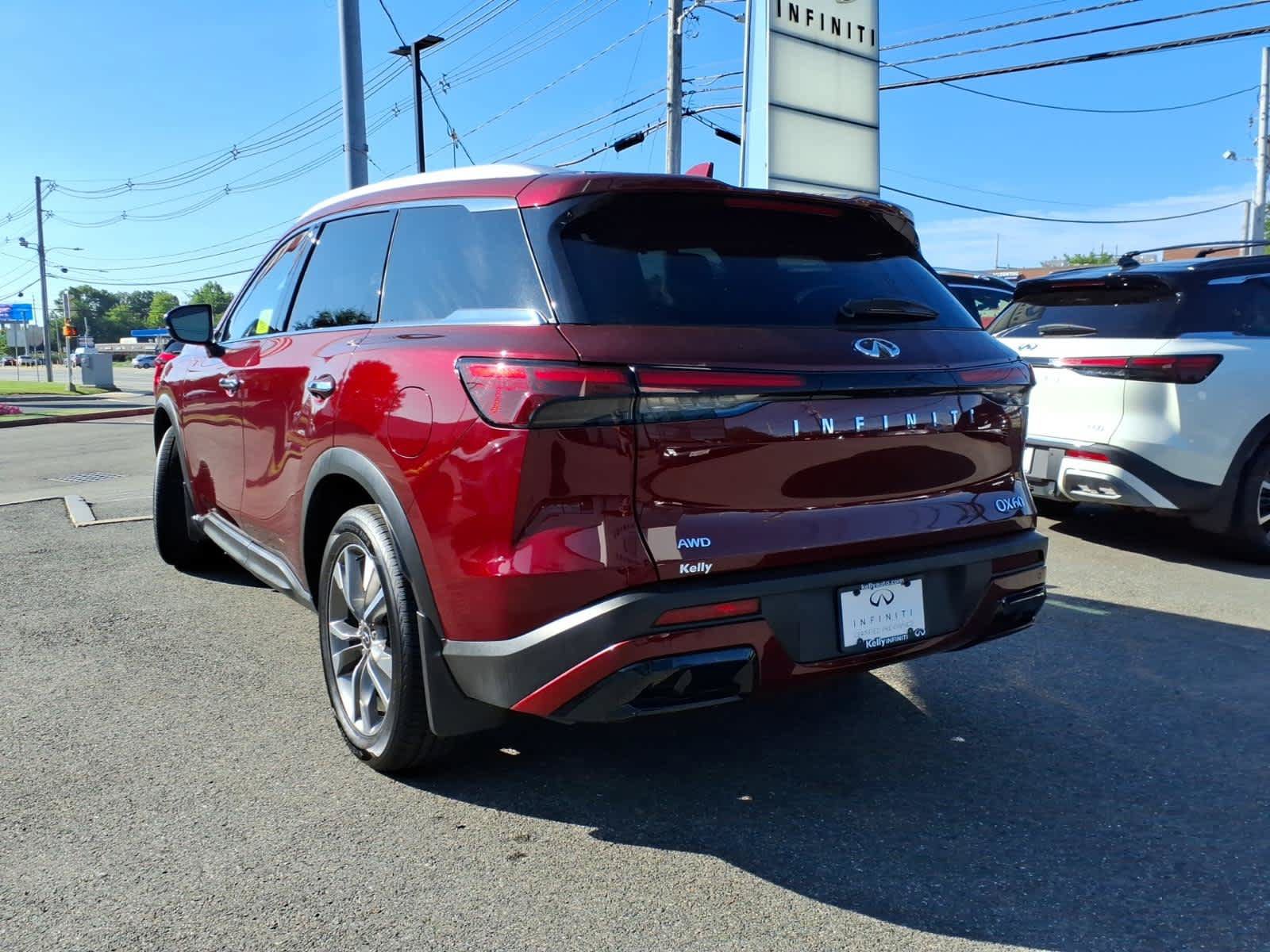 Certified 2023 INFINITI QX60 Luxe w/ Cargo Package AWD/4WD image 6